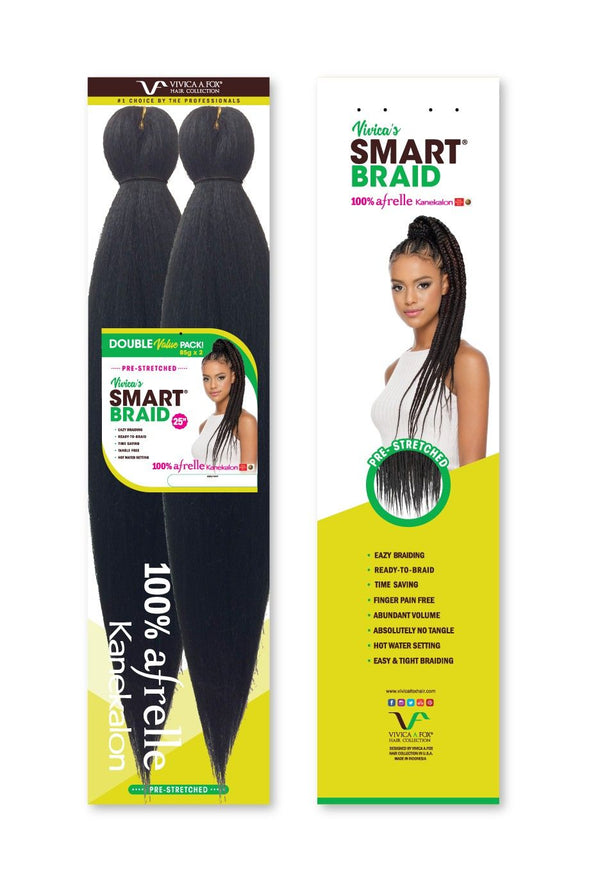 Quick Braiding Hair Pre Stretch 56in – Black Diamond Beauty Supply